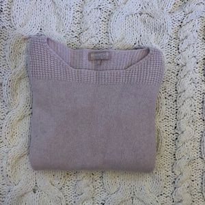 Pastel Purple-Pink Sweater